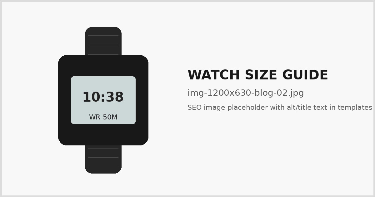 Watch Buying Guides featured image 1200x630