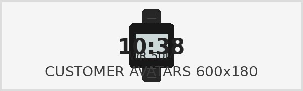 Customer avatar placeholder image 600x180
